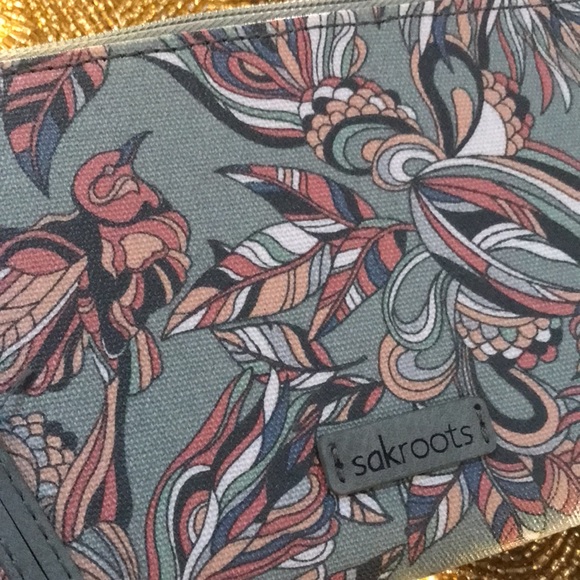 Sakroots Crossbody Purse Shoulder Bag - Picture 2 of 9